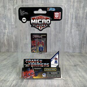 World's Smallest Action Micro Figures - Transformers - OPTIMUS PRIME